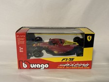 FERRARI F1-75 16 LECLERC F1 FORMULA ONE ITALIAN GP 2022 1/43 BBURAGO 36832 CL