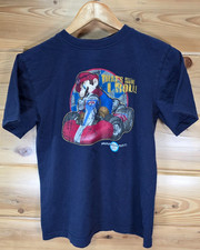 VTG Mario Kart Wii Video Game Promo t-Shirt Youth XL 14/16 Fade