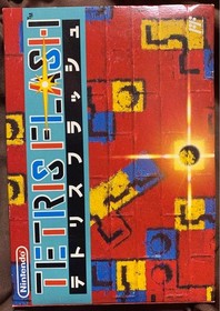 [No software] Famicom Tetris Flash Box manual only Empty box Outer box for