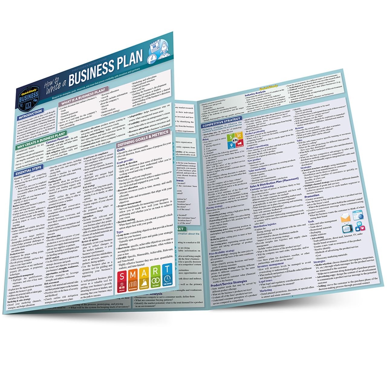 How to Write a Business Plan: A Quickstudy by Dr. Kyle Allison (PB 2024) - Image 3