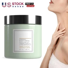 Champagne Beauty Firming Lift Body Creme,Skin Moisturizer Tightens Cream 8oz US~