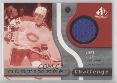 2005 SP Game Used Edition Oldtimers' Challenge Jersey 2/100 Steve Shutt HOF 7i6