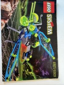 Lego 6907 Sonic Stinger Vintage Gently Used With Manual Read Description 