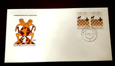 1978 YOUTH CHESS CHAMPIONSHIP COVER NETHERLANDS NEDERLAND (K8)