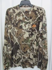 First Lite Aerowool  Merino Shirt Men's XL - EEUC  Hunting Outdoor