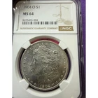 1904-O MORGAN SILVER DOLLAR MS64