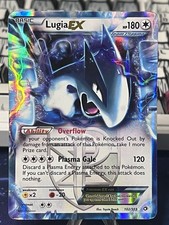 Pokemon TCG Lugia EX Team Plasma Plasma Storm Ultra Rare Holo Foil 108/135 MP/HP on eBay