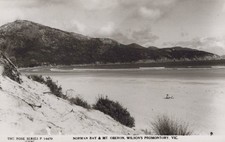 AUSTRALIA,VICTORIA,WILSON'S PROMONTORY,NORMAN BAY & MT.OBERON,UN,ROSE RP N.14470