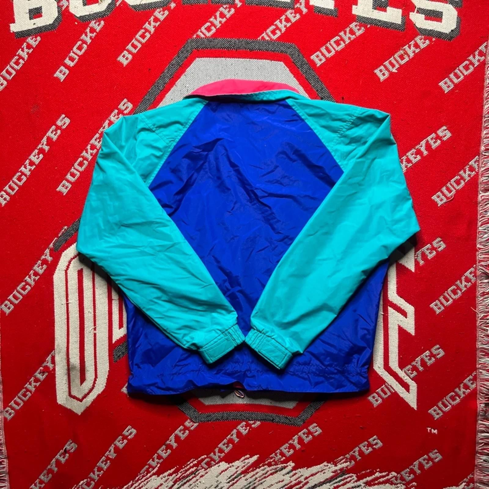 Vintage Woolrich Women’s 90’s Two Tone Jacket | M image 5