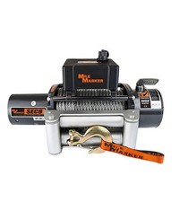Mile Marker 77-50141w Winch Es Electric 8000 Lbs. Roller Fairlead 12 V 100ft Cab