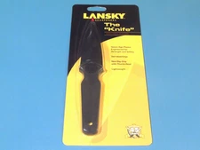 LANSKY The Knife LKNFE ( LS17 ) non-metal plastic double edge dagger 7" overall 