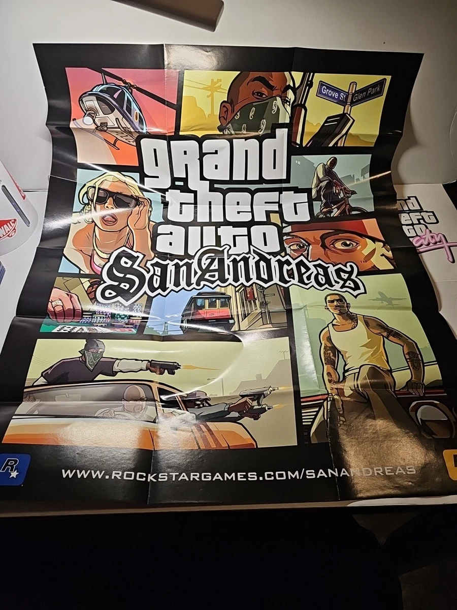 grand theft auto poster products for sale | eBay