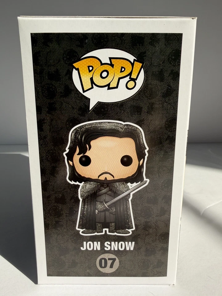 Funko Pop Beyond The Wall Jon Snow 07 Game Of Thrones - Image 3 of 4