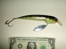 Dan Gapen Flub Dub 5-7/8" Body Musky Muskie Crankbait Lure - Used