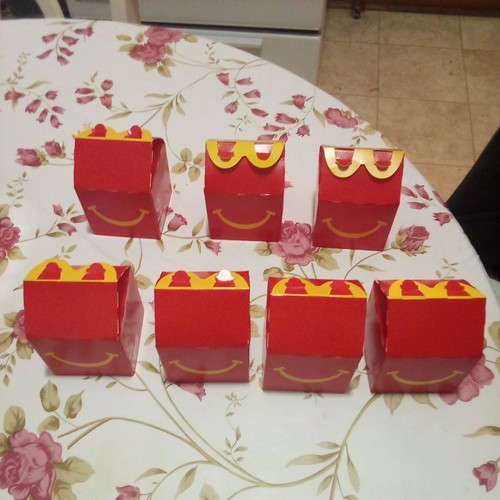 Lil McDonald's 2025 Happy Meal Mini Toy lot # 15, 16, 17, 18, 19, 20, & 21