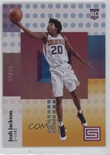 2017-18 Panini Status Rookies Gold 3/10 Josh Jackson #138 06ic