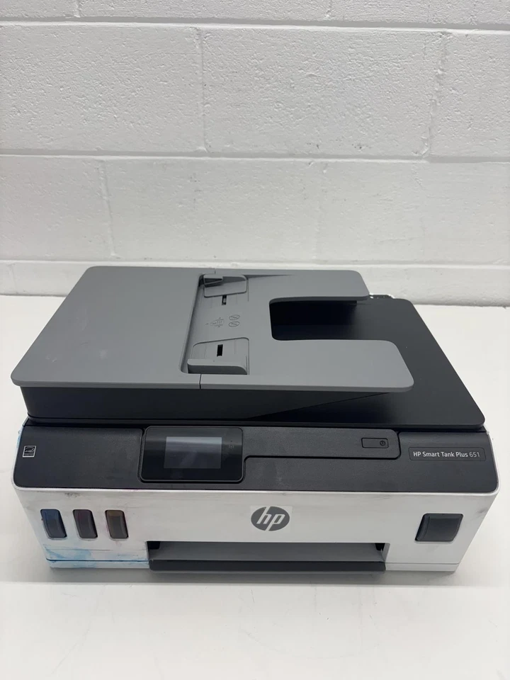 HP Smart -Tank Plus 651 Wireless All-in-One Ink -Tank Printer (Ink Leaked) - Image 2 of 4