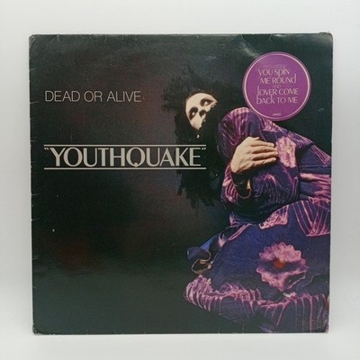 Dead Or Alive   Youthquake   Vinyl 12'' LP Holland (CBS Records Epic 1985)