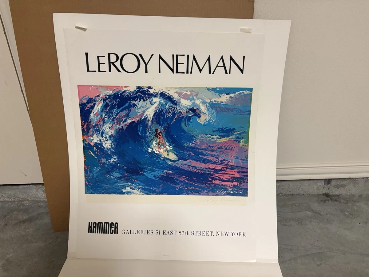 Original Art Posters LeRoy Neiman for sale | eBay
