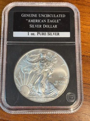 2014 American Silver Eagle Uncirculated Bullion $1 Coin