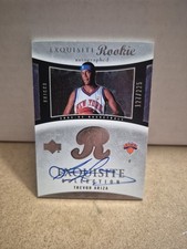 2004 UD Exquisite Trevor Ariza Rookie Auto Autograph /225 #47
