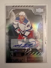2025-26 Upper Deck Skybox Metal Universe MATTHEW ROBERTSON RC Auto #109 RC