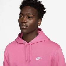 pink nike jumper men