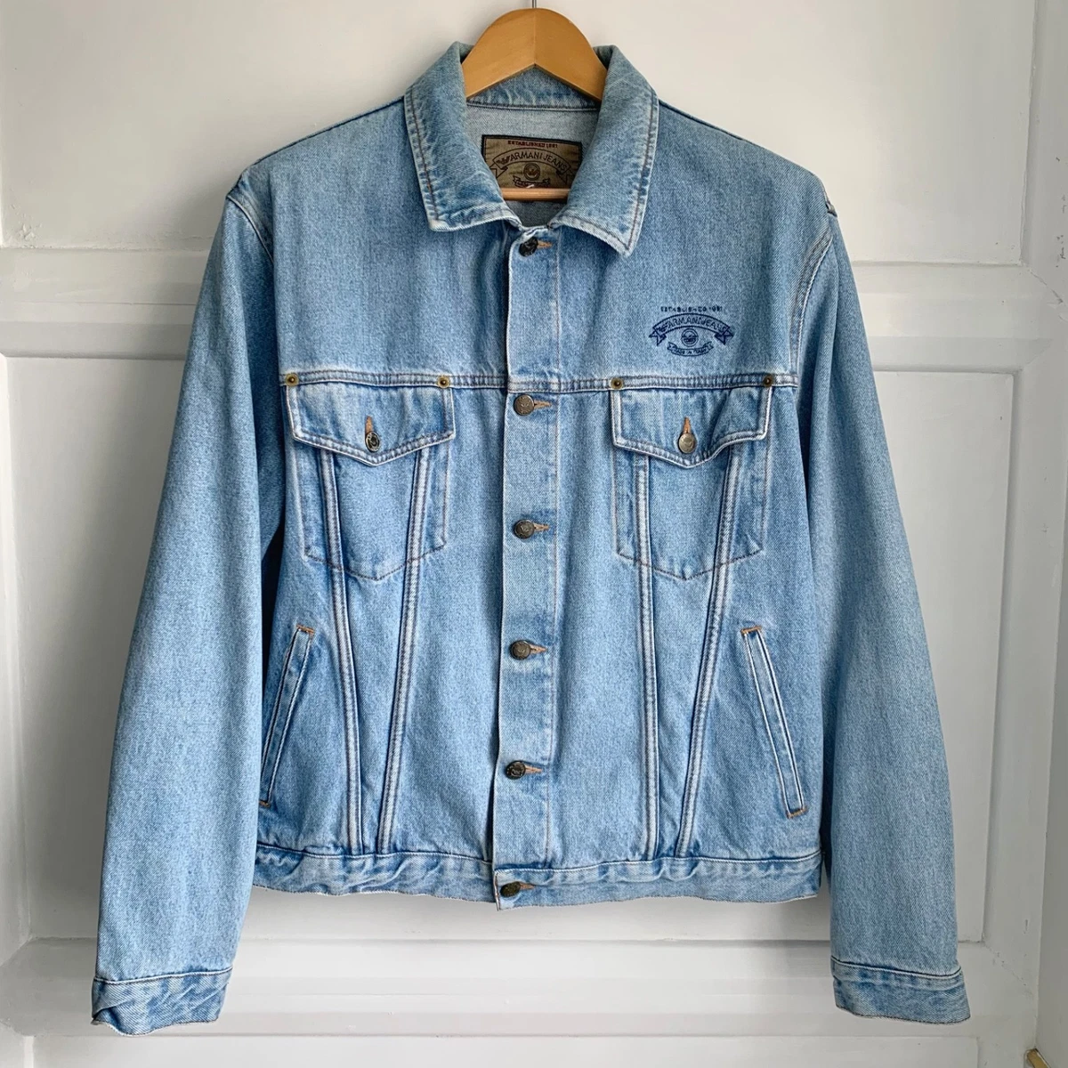 Armani Jeans 牛仔外套、夹克、背心男士| eBay