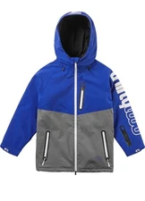 ThirtyTwo Youth Grasser Insulated ski snowboard Jacket Large Blue And White