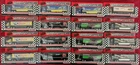Matchbox Transporters NASCAR Assortment of 16 Vintage Semi Trucks Free Shipping!