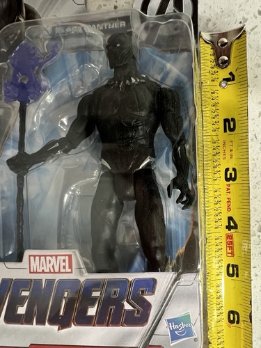 Hasbro Marvel Avengers Black Panther Action Figure 6-inch New In Not Perfect Box - Picture 14 of 14