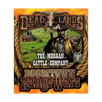 FFG Diskwars Deadlands Starter Set - The Morgan Cattle Company Box SW (New)