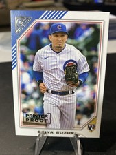 2022 Topps Gallery - Seiya Suzuki #137 Printer Proof (RC)