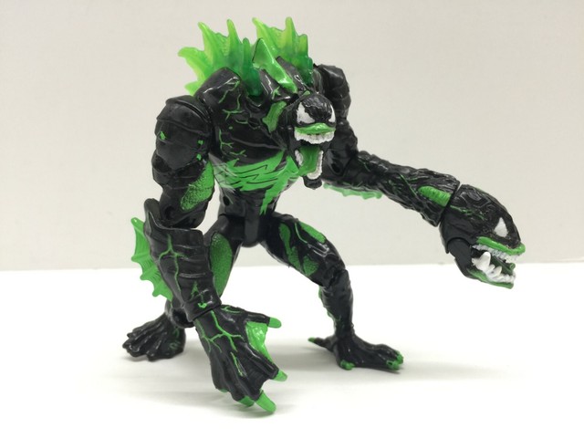 black venom action figure