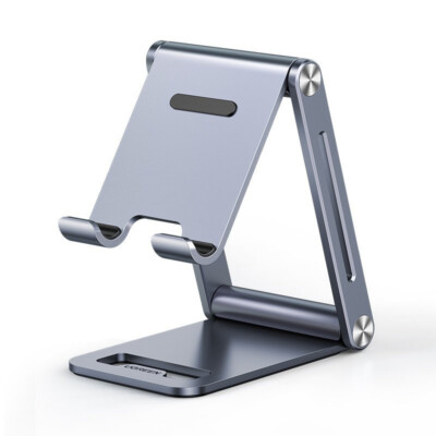 Ugreen Handyständer faltbar klappbar Aluminium Tablethalter Handyhalter Ständer