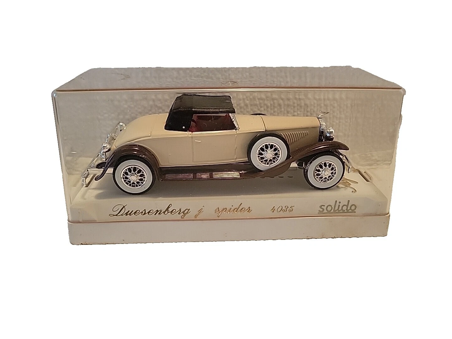 Solido Plastic Contemporary Manufacture Diecast Cars