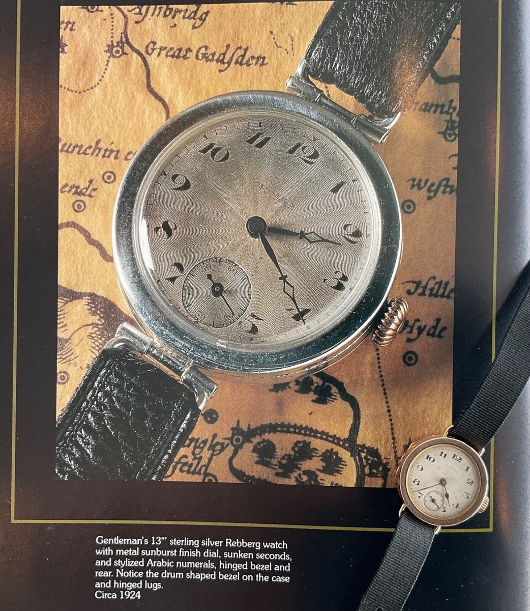【美品】THE VINTAGE ROLEX Extremely Rare Antique (1919) Collectible Ladies 9ct Gold