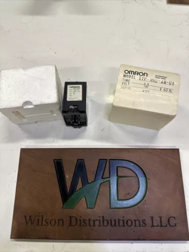 NEW OMRON STP-MND-AN-UA SYNCHRONOUS MOTOR TIMER 120V 5 Second