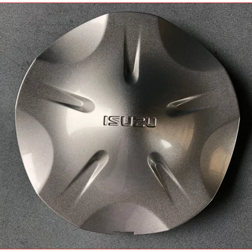 2012 - 2018 ISUZU DMAX COVER CAP WHEEL SILVER GENUINE Part au - Picture 6 of 9