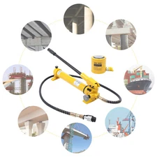 30 Ton Hydraulic Jack Porta Power Repair Kit Auto Shop Tool Lift Ram w/Hand Pump