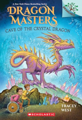Cave of the Crystal Dragon: A Branches Book (Dragon Mas - Paperback NEW West, Tr