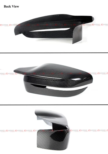 FOR 2023-24 BMW M240i M340i M440i M50 REAL CARBON FIBER ADD ON SIDE MIRROR COVER