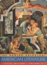 Norton Anthology of American Literature By Wayne Franklin, Franc