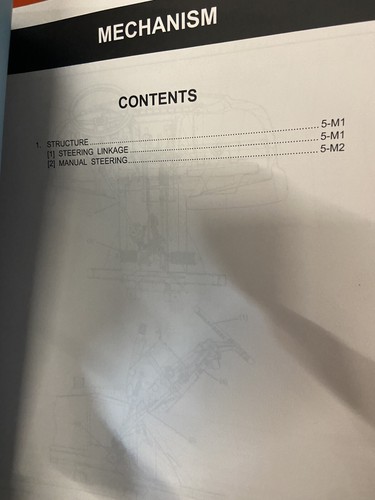 Official Complete Color Kubota RTV500 Workshop Service Shop Manual + FREE BINDER - Picture 7 of 8