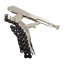 ATE Pro. USA 31042 Plier and Locking Chain Clamp, 19"