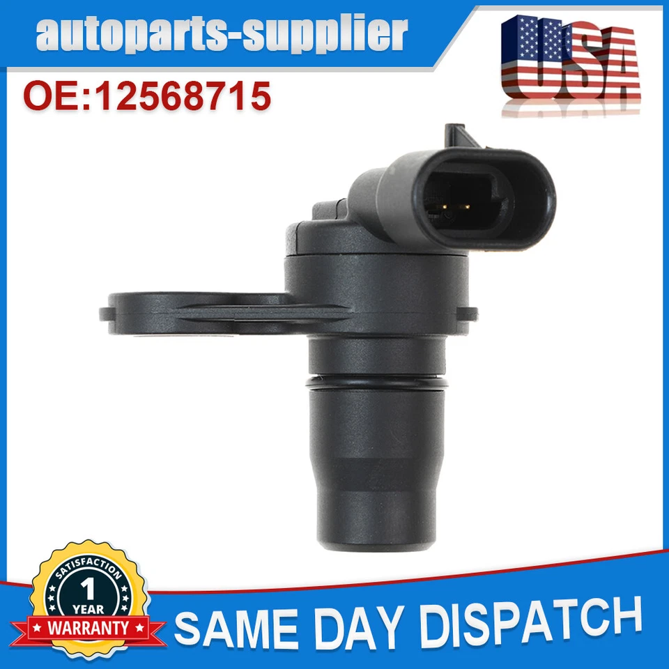Sensor de posición del árbol de levas 12568715 para Chevy Colorado Trailblazer GMC Canyon Saab Foto 4 de 4