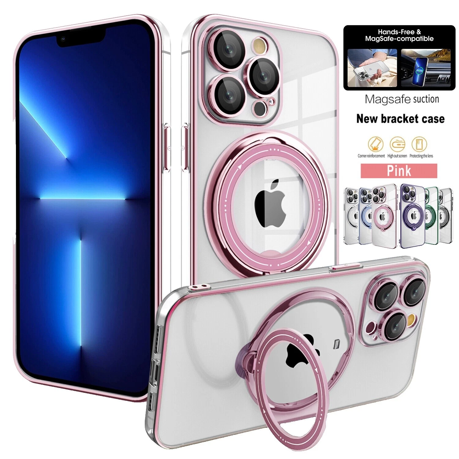 Metallic Cases, Covers & Skins for Apple iPhone 7