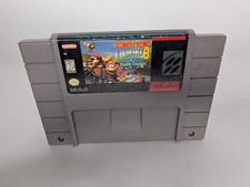 Donkey Kong Country 3: Dixie Kong's Double Trouble Nintendo SNES TESTED WORKS