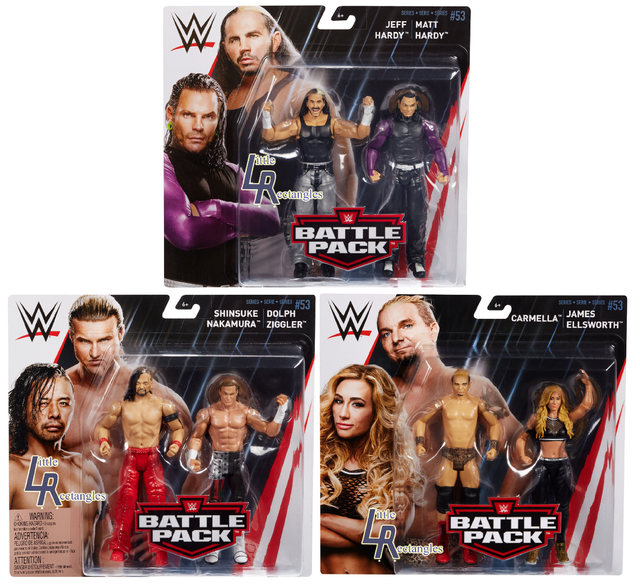 wwe battle pack 53