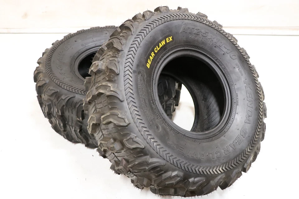 Neumáticos traseros KENDA BEAR CLAW EX Yamaha Banshee YFZ450 RAPTOR 660 700 WARRIOR A-31 Foto 3 de 4